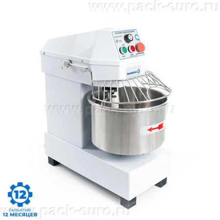 Тестомес спиральный HS-10 Foodatlas Eco