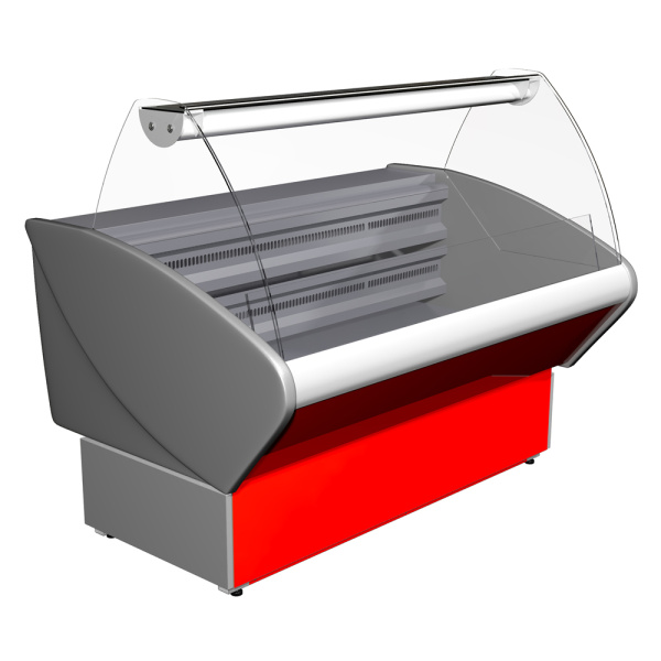 Витрина холодильная G95 SL 1,2-1 (ВХСн-1,2 Полюс), арт. 1801421p