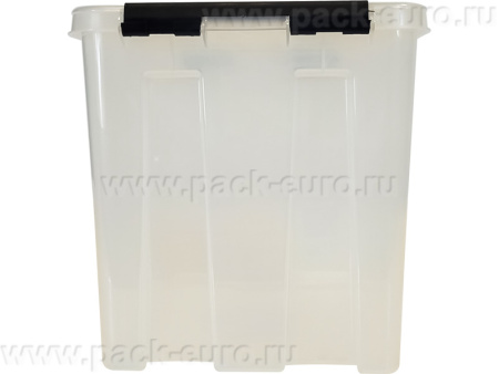 Ящик сплошной 210×170×175 мм, объем 4 л., арт.: Rox Box 4, прозрачный, код: 18693, арт. Rox Box 4