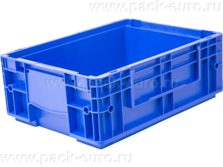 Ящик 396х297х147,5 4147 RL-KLT  голубой, арт. 4147 RL-KLT