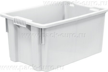 Ящик 600х400х300 мороз. сплошной  неокрашенный, арт. 601 м