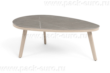"Брюссель" кофейный столик из алюминия, арт. DF25101-CT
