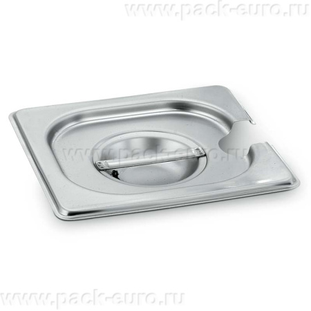 Крышка для гастроемкости с отверстием для ложки GN - 1/6 от компании Европактрейд