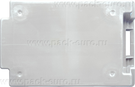 Ящик сплошной 600×400×200 мм, объем 37 л., арт.: 206 гд, натуральный, код: 09672, арт. 206 МСК ГД М