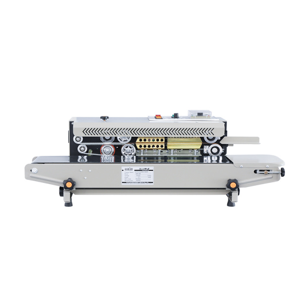 Роликовый (конвейерный) запайщик горизонтального типа DBF-900 LOW COST Роликовый (конвейерный) запайщик горизонтального типа DBF-900 LOW COST