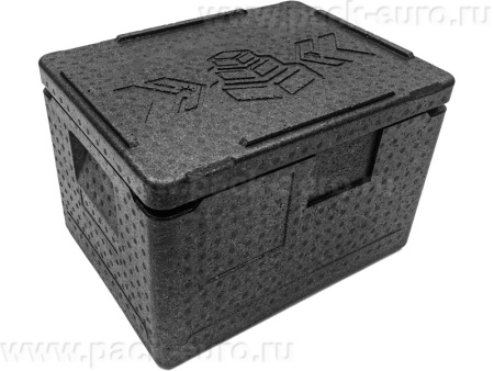 Контейнер 400х300х270 18л. с крышкой, плотность 55, код: 32777, арт. STP 18 PRO