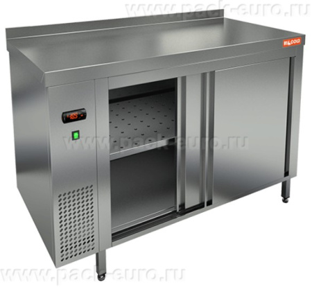 TS 13 GN (1300x700x850) тепловой стол-купе пристенный, HICOLD RUS, арт. 287130 от компании Европактрейд