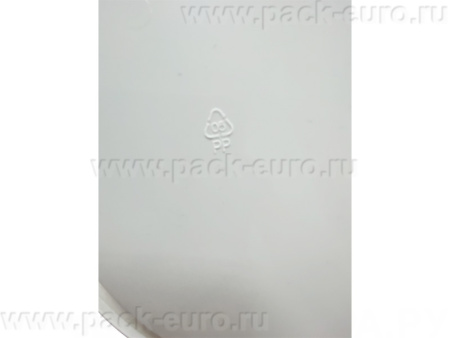 Ведро 5,7л круглое, с пластиковой ручкой, с белой крышкой, код: 36272, арт. ВП 5,7б бел