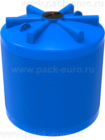 Емкость цилиндрическая вертикальная 7500 литров, арт. ЭВЛ 7500