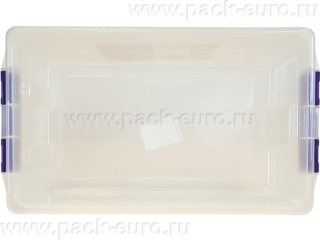Ящик 400х225х155 с крышкой на клипсах, код: 29634, арт. Rox Box Home 10