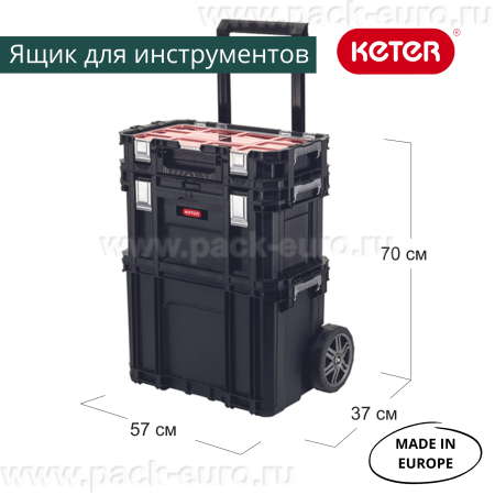 Ящик для инструментов Коннект Ролинг Систем (SMART ROLLING WORKSHOP SET)