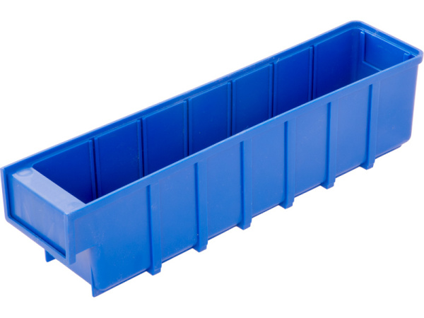 Ящик 400x92x100 синий, арт. 6006