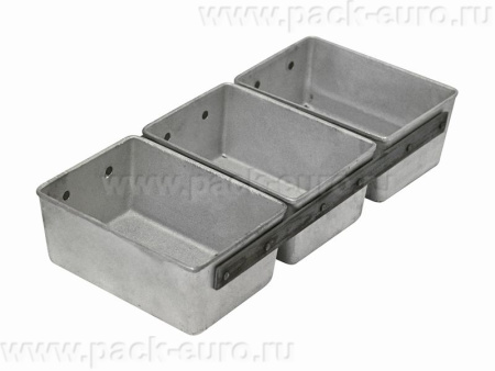 Секция форм для хлеба 3 Л 165 х 115 х 70 мм