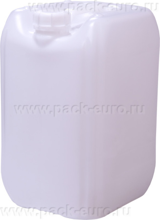 Канистра 21,5л натуральная (С) с пробкой (н.ф.), арт. КП 21,5с-1