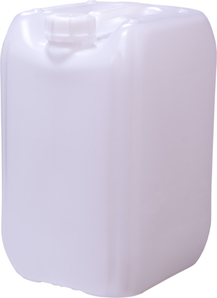 Канистра 21,5л натуральная (С) с пробкой (н.ф.), арт. КП 21,5с-1