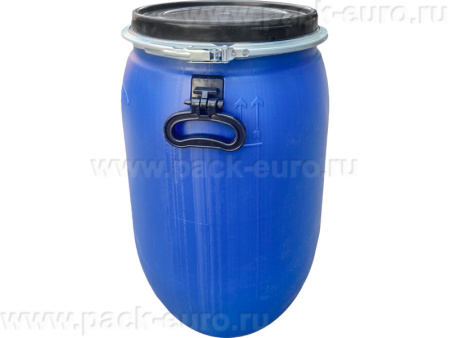 Пластиковая бочка 65 литров, код: 11854, арт. БП 65к