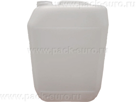 Пластиковая канистра 10 литров, арт. КП 10-8, код: 14801, арт. КП 10-8