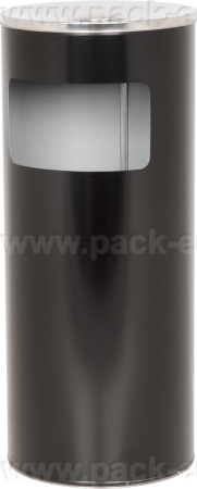 Урна пепельница 30 литров черный, арт. УП250Н черный, код: 14735, арт. УП250Н черный