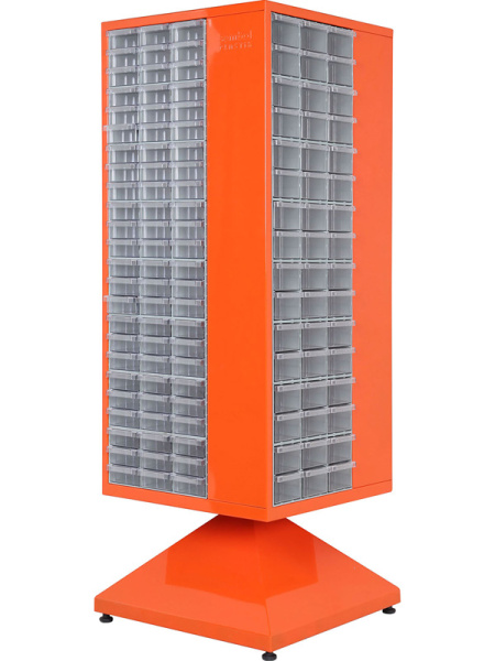 Стойка поворотная МТ3 (Комплект/288 ящиков) 600х600х1660 мм, арт. MT3-K