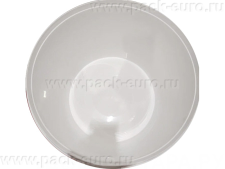 Ведро 10,7л круглое, с металлической ручкой, с белой крышкой, код: 36795, арт. ВП 10,7б бел