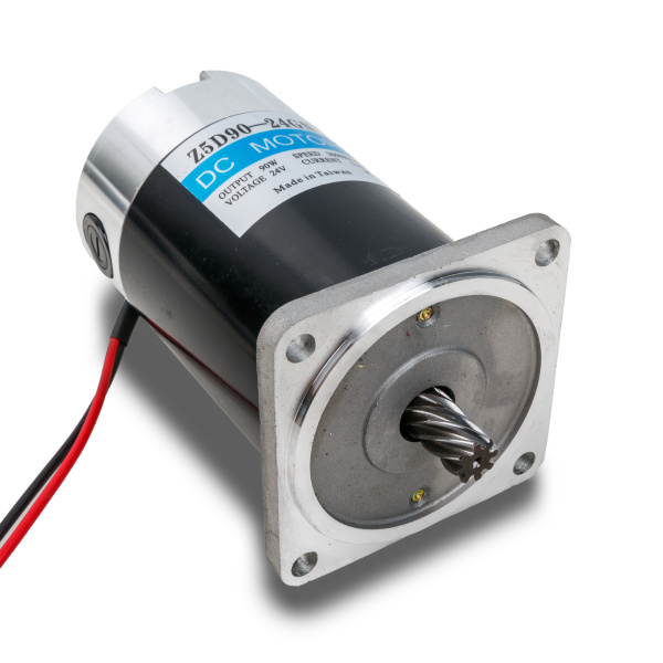 Мотор-редуктор протяжки ленты KZB-10 (Z5D90-24GN) купить в компании Европактрейд