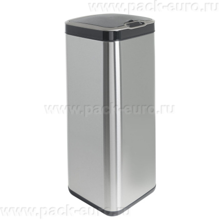 Ведро для мусора сенсорное, квадратное, Foodatlas JAH-6312, 30 л