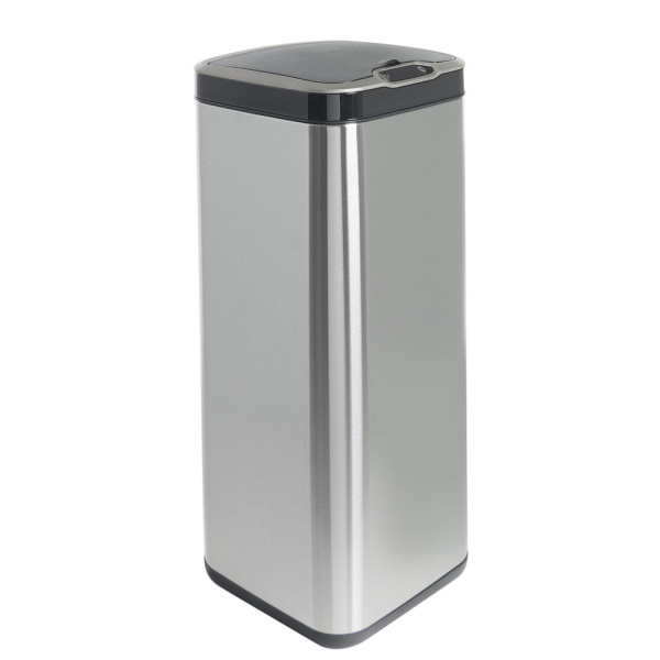 Ведро для мусора сенсорное, квадратное, Foodatlas JAH-6312, 30 л