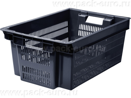 Ящик полимерный 600х400х250 "Север помнит" , код: 35591, арт. 125 ВС