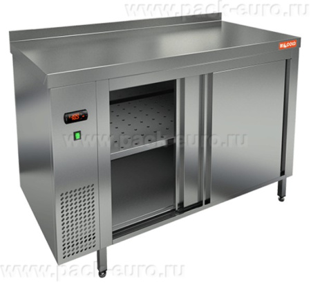 TS 18 GN (1800x700x850) тепловой стол-купе пристенный, HICOLD RUS, арт. 287120 от компании Европактрейд