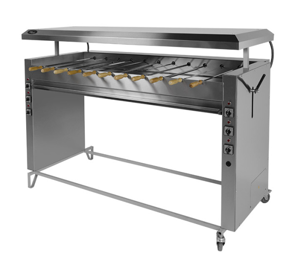 Шашлычница электрическая Ф6ШшЭ (11 шампуров) арт.21304, арт. 21304 от компании Европактрейд