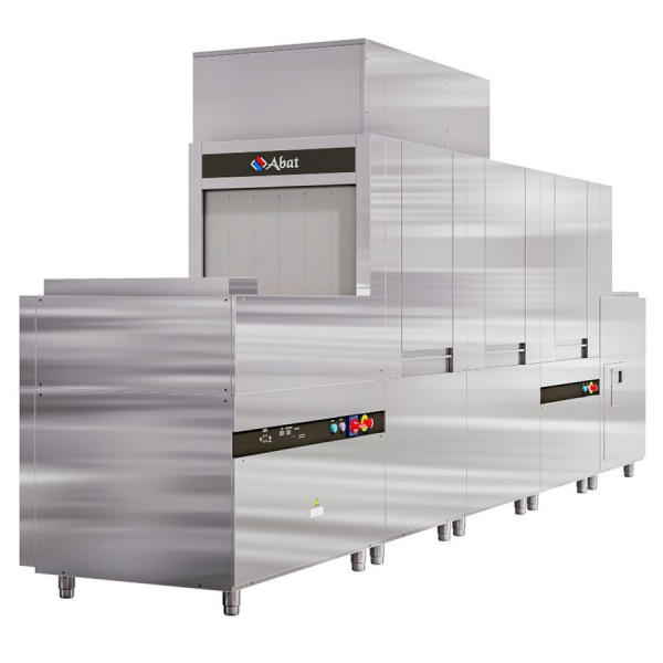 Машина посудомоечная туннельная МПТ-2000К Abat с пальчиковым конвейером правая от компании Европактрейд Машина посудомоечная туннельная МПТ-2000К Abat с пальчиковым конвейером правая от компании Европактрейд