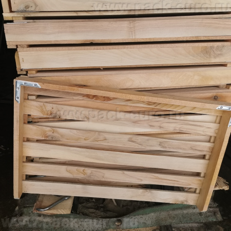 Лоток хлебный деревянный 740*450*80мм ГОСТ 11354-93