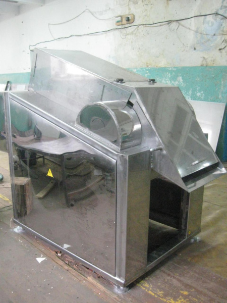 Измельчитель замороженных блоков (блокорезка) МИФ-1300 Измельчитель замороженных блоков (блокорезка) МИФ-1300