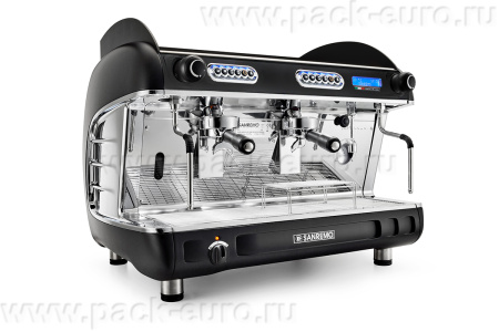 Кофемашина Sanremo Verona SED+AM (автомат) 2 гр. экономайзер, чёрная, арт. UVM210213806D от компании Европактрейд