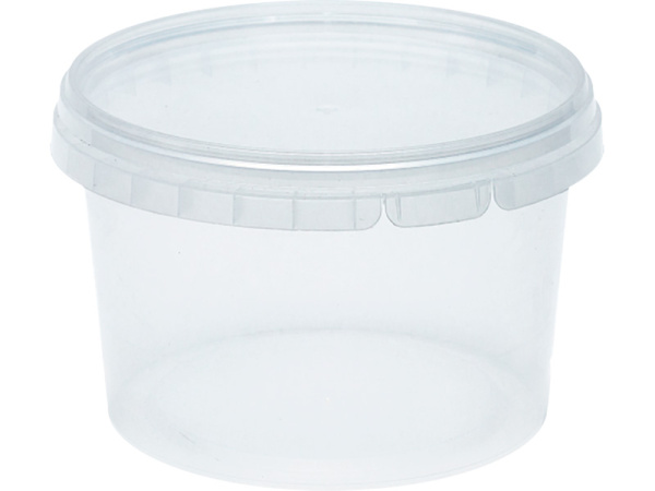 Контейнер 0,5л. круглый, d118мм, с прозрачной крышкой прозрачный, арт. КН-500- d-118 мм Контейнер 0,5л. круглый, d118мм, с прозрачной крышкой прозрачный, арт. КН-500- d-118 мм