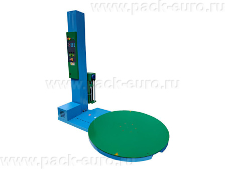 Паллетоупаковщик Pride Compact B (h-2,1 m, , ø 1.5 м, m = 1,5 тн, с моторизированной кареткой предрастяжения)