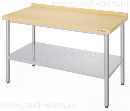Стол кондитерский СК-П-1-1800.800-02 (СК-3/1800/800Д), арт. 309194 от компании Европактрейд