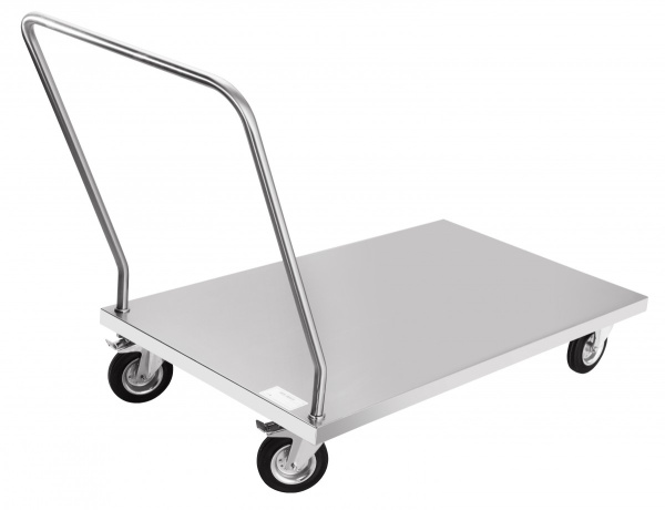 Тележка грузовая  нерж (1000х600мм)  210000801234, арт. 21000801234 от компании Европактрейд Тележка грузовая  нерж (1000х600мм)  210000801234, арт. 21000801234 от компании Европактрейд