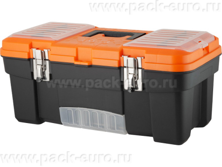 Ящик 557х284х236 для инструмента, с ручкой, на клипсах, код: 33759, арт. Blocker Expert 22