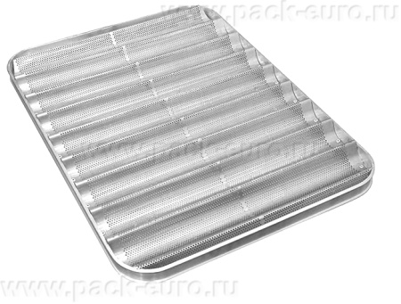 Противень перфорированный на 5 багетов Danler GT 0216 (600х400)