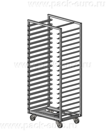 Печная тележка 400х600х1760 (24 уровней) купить в компании Европактрейд