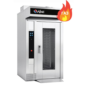 Печь ротационная РПШ-16-6-4ПГ серии CHEF (газ) Abat от компании Европактрейд