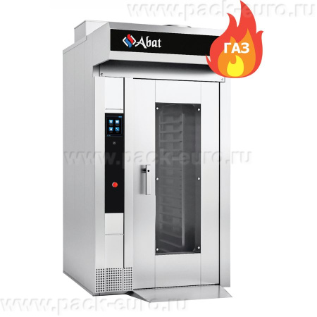 Печь ротационная РПШ-16-6-4ПГ серии CHEF (газ) Abat от компании Европактрейд