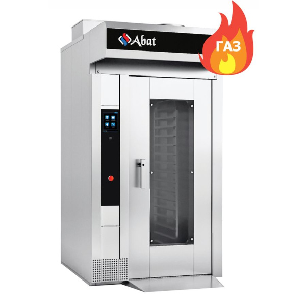 Печь ротационная РПШ-16-6-4ПГ серии CHEF (газ) Abat от компании Европактрейд