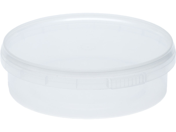 Контейнер 0,725л. круглый, d 170мм, с прозрачной крышкой  прозрачный, арт. КН-725- d-170 мм Контейнер 0,725л. круглый, d 170мм, с прозрачной крышкой  прозрачный, арт. КН-725- d-170 мм