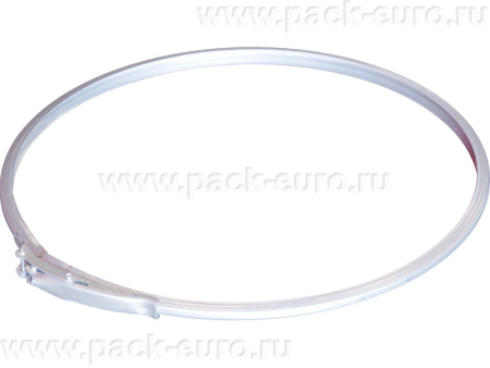 Обруч-хомут для металлических ведер 10-27 литров, цв.неокрашенный (Обруч-хомут для металлических ведер 10-27 литров, цв.неокрашенный), арт. А-ОХМ ВМ 10-27 