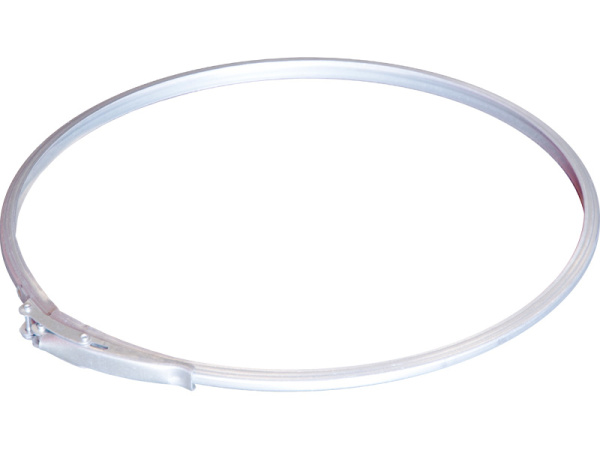 Обруч-хомут для металлических ведер 10-27 литров, цв.неокрашенный (Обруч-хомут для металлических ведер 10-27 литров, цв.неокрашенный), арт. А-ОХМ ВМ 10-27 