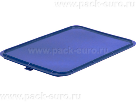 Крышка для ящика 405 430х330 синяя, арт. 405-К