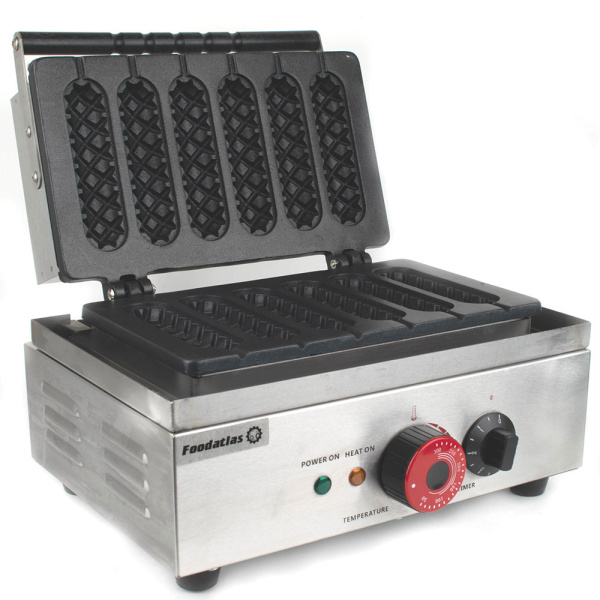 Вафельница Корн-дог EB-Q1 Foodatlas Eco от компании Европактрейд