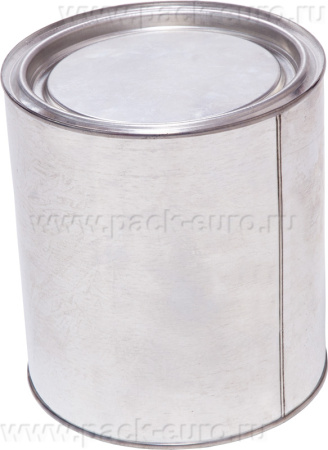 Банка жестяная 3 литра неокрашенная с крышкой, арт. БЖ 3